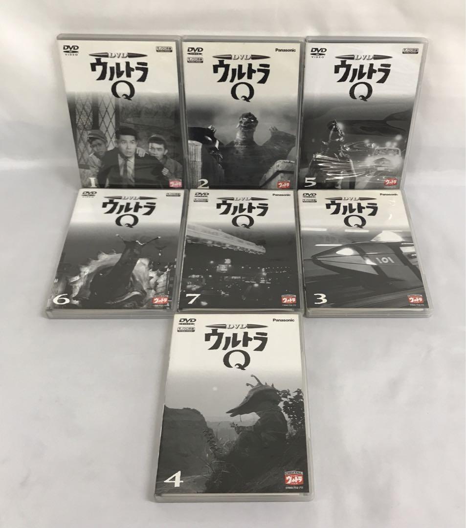 ウルトラQ 全7巻セット 【一部未開封】DVD デジタルリマスター2001 Amazon.co.jp: DVD ウルトラQ 全7巻セット : 佐原健二.桜井浩子