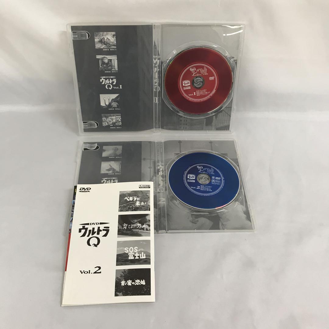 ウルトラQ (2001年度発売版) 全7巻セット DVD - メルカリ