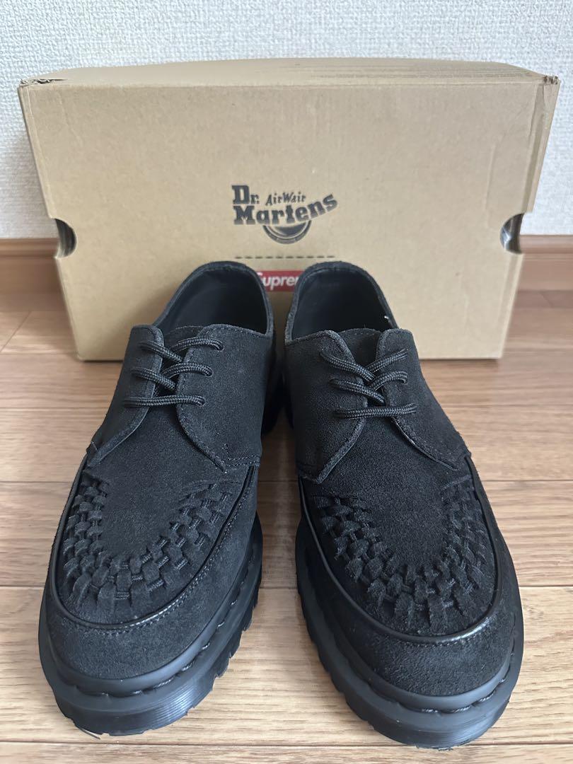Supreme × Dr.Martens Ramsey Creeper US7