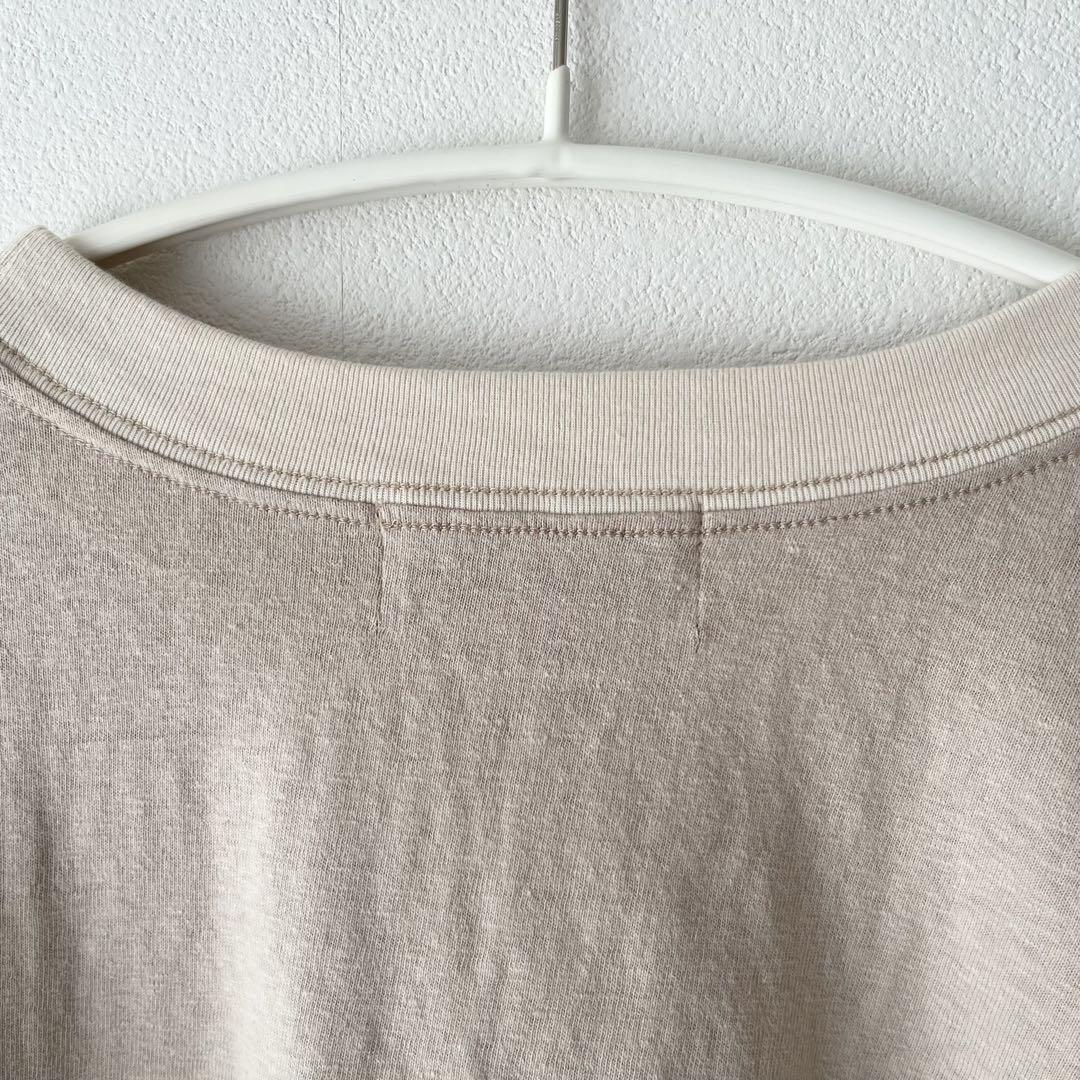 BEAUTY&YOUTH別注　AMERICANA リンガーTシャツ