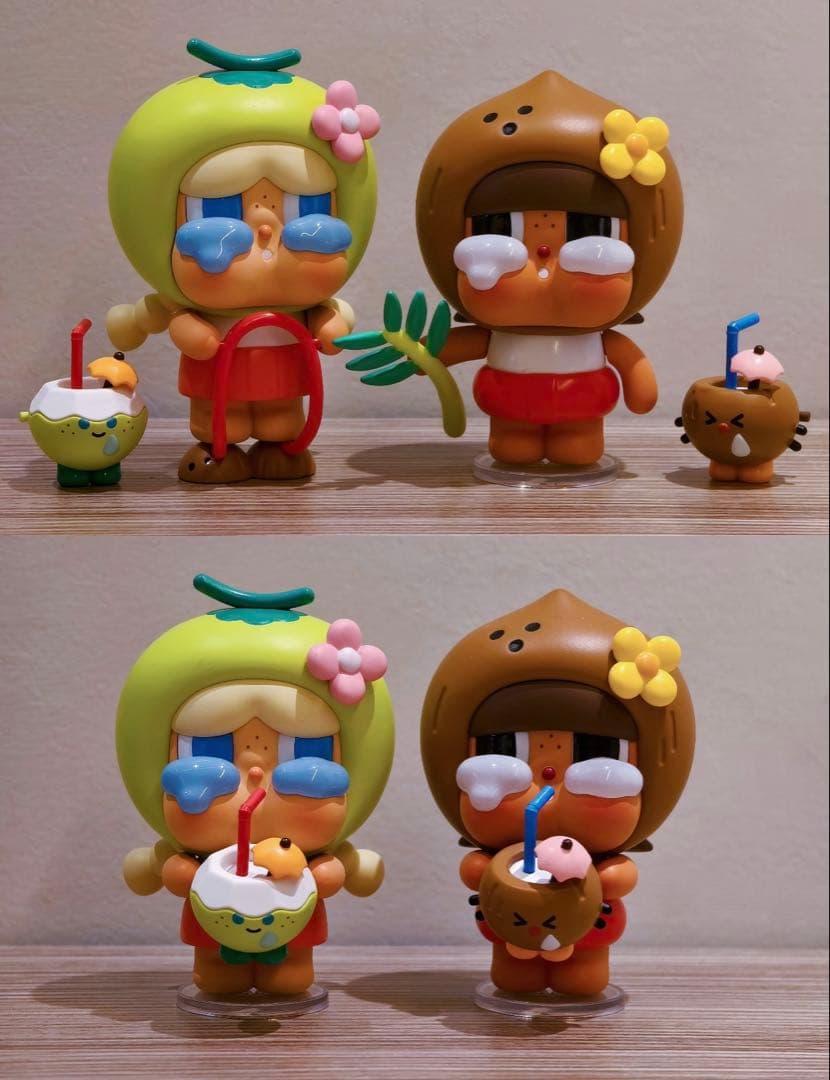 CRYBABY COCONUT GREEN COCONUT BROWN2点セット