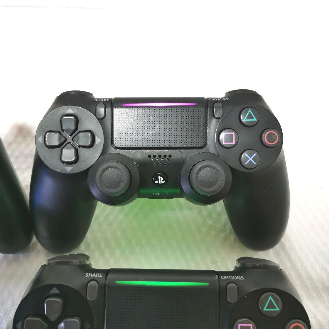 完動品 DUALSHOCK4 4台セットです