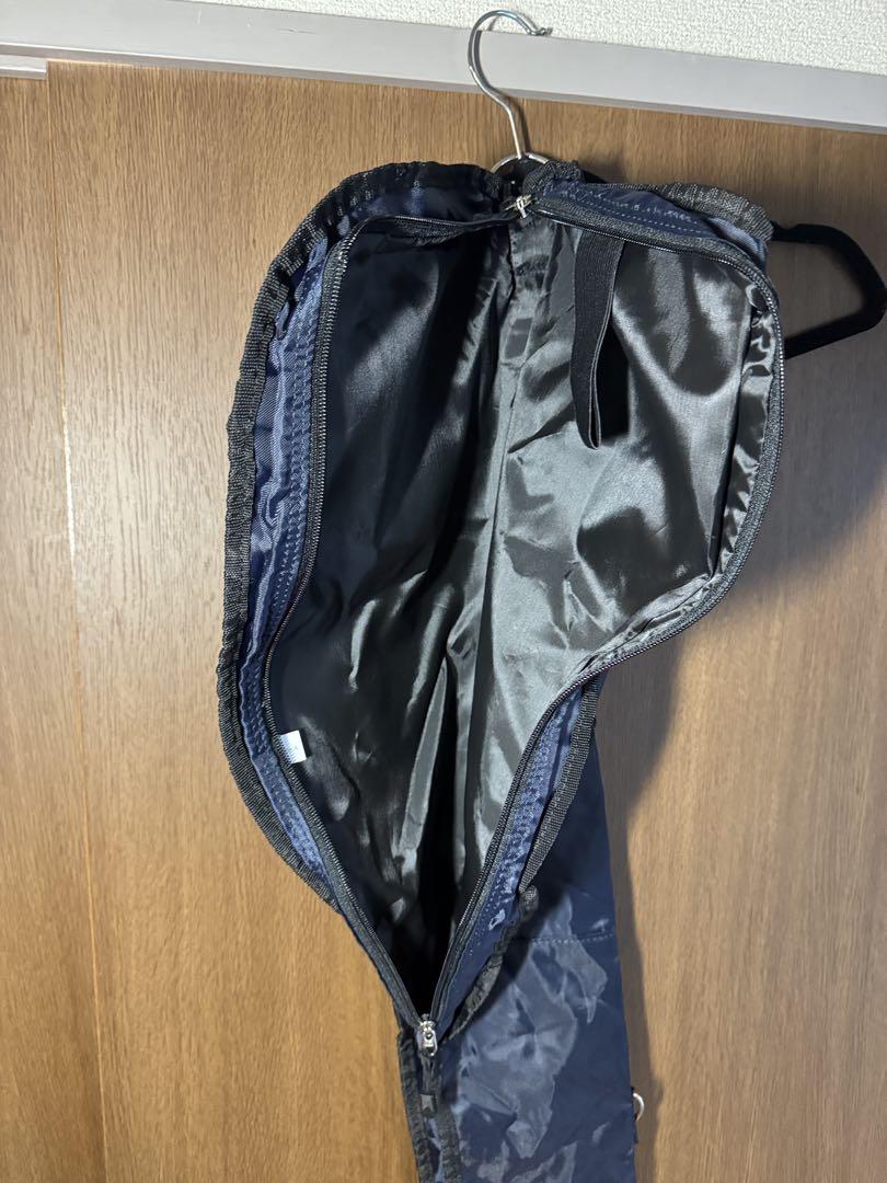 Admiral ゴルフバッグ ショルダータイプ 黒