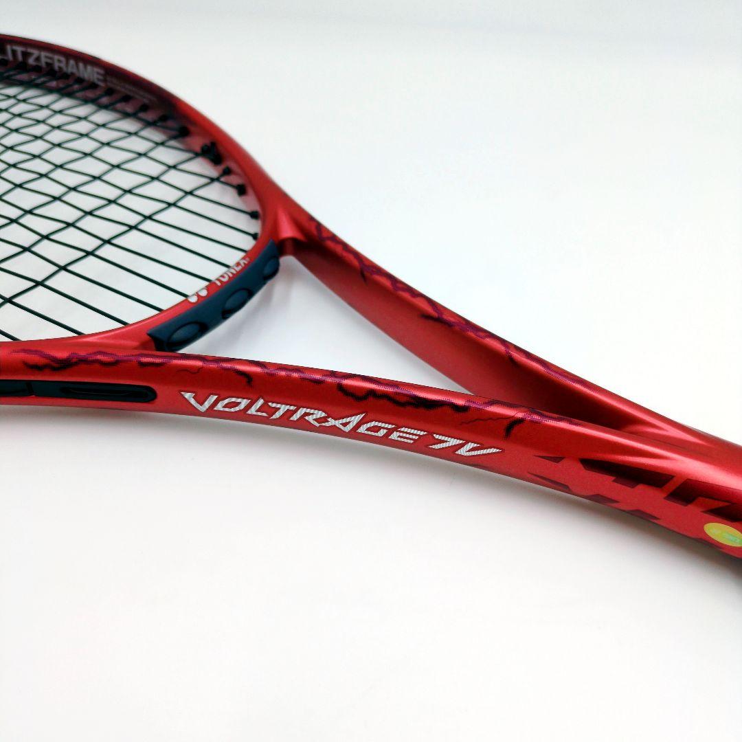 ボルトレイジ7v 紅　灰色ケース、ボルトレイジのケース、グリップバンド付き ボルトレイジ 7V. VR7V|VR7V】ヨネックス【公式】オンラインショップ