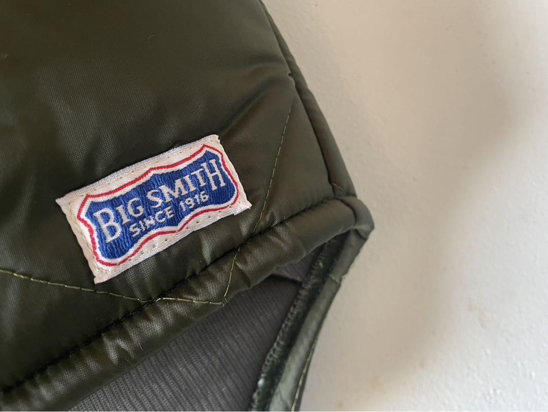DEAD未使用◎USA製 ビンテージ 70s BIGSMITH 中綿ベスト M◎