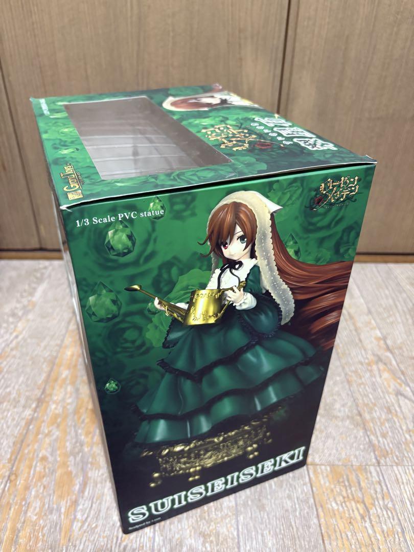 ローゼンメイデン　翠星石、蒼星石　フィギュア