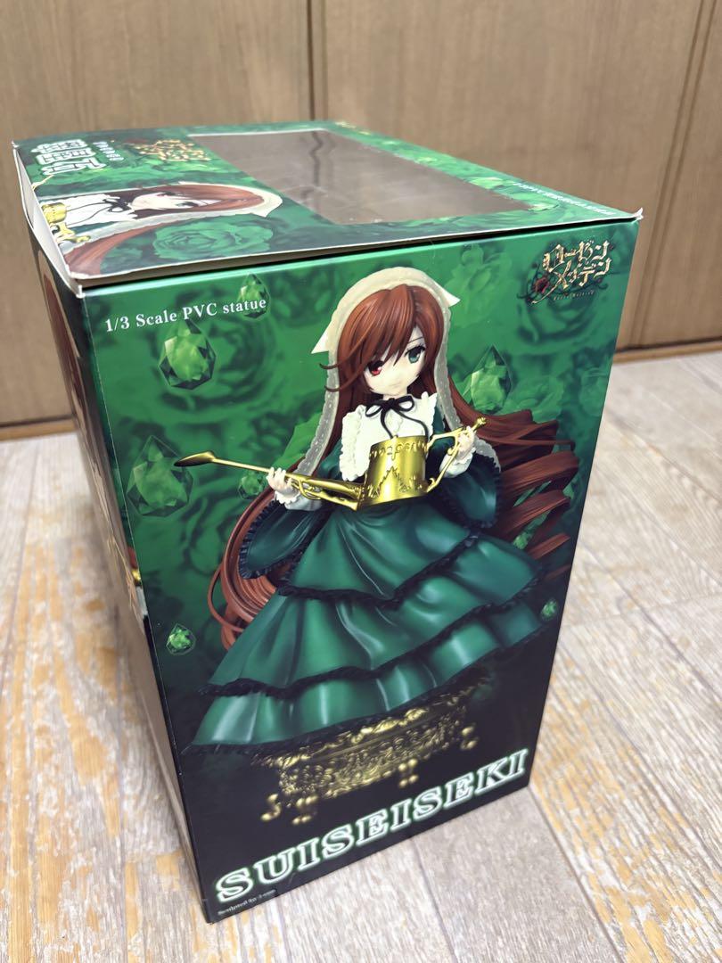 ローゼンメイデン　翠星石、蒼星石　フィギュア