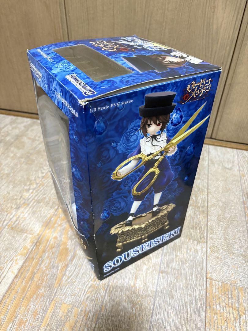 ローゼンメイデン　翠星石、蒼星石　フィギュア