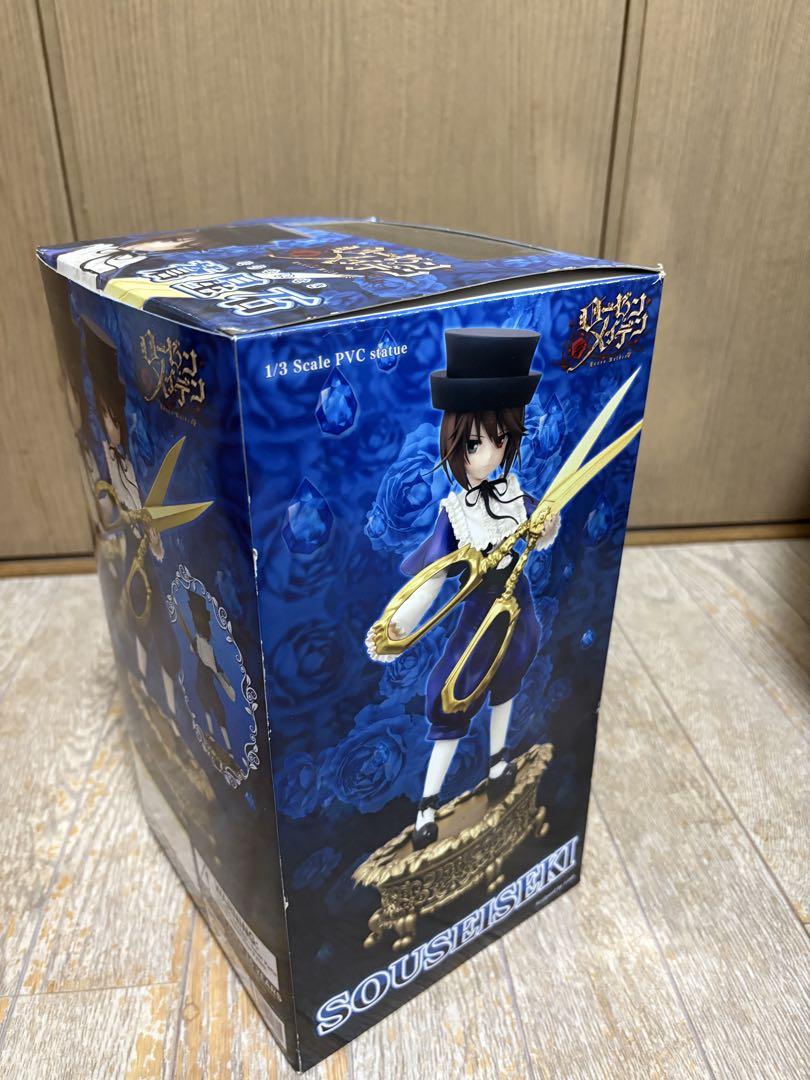 ローゼンメイデン　翠星石、蒼星石　フィギュア