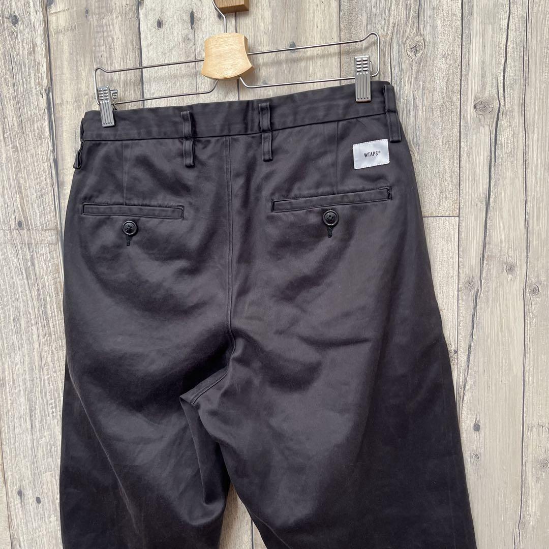 パンツ WTAPS TUCK 02 / TROUSERS / COTTON. TWILL