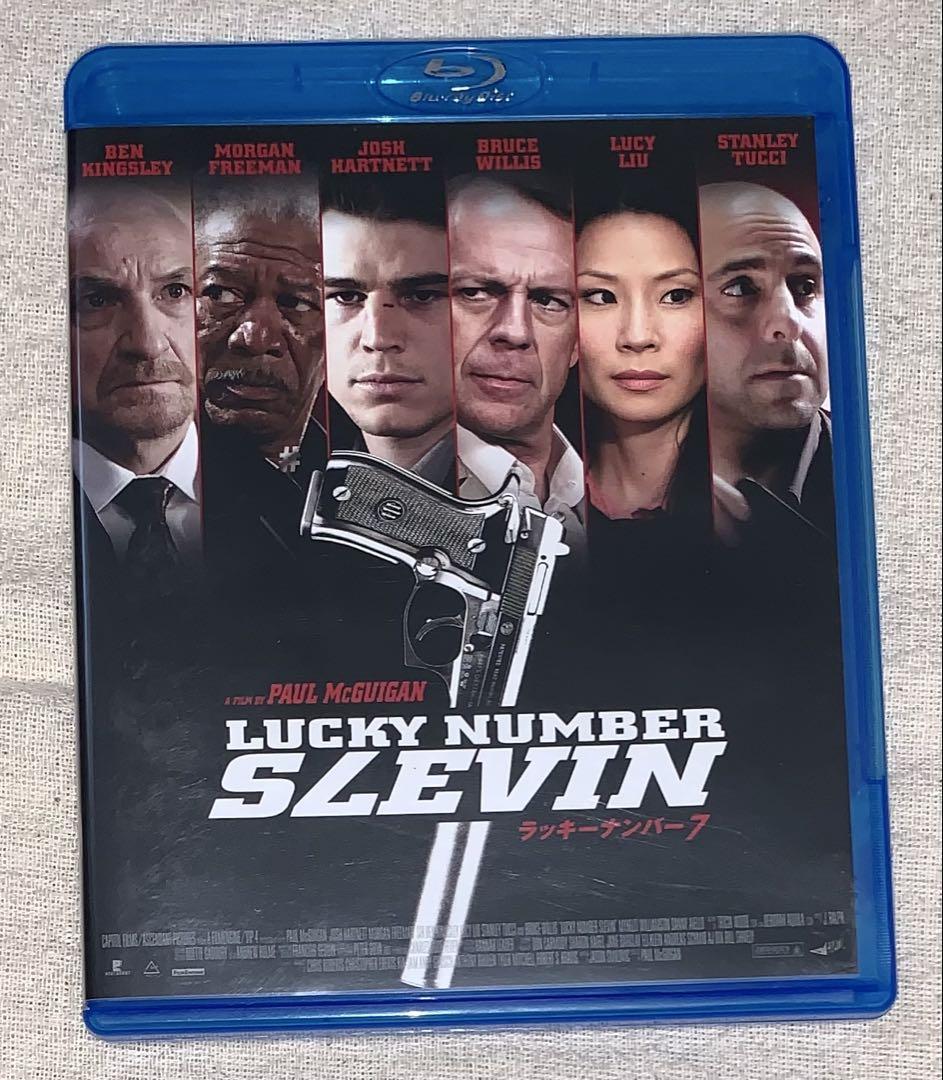 新品未開封 廃盤 Blu-ray ラッキーナンバー7('05米) ラッキーナンバー7 Blu-ray 廃盤 - メルカリ