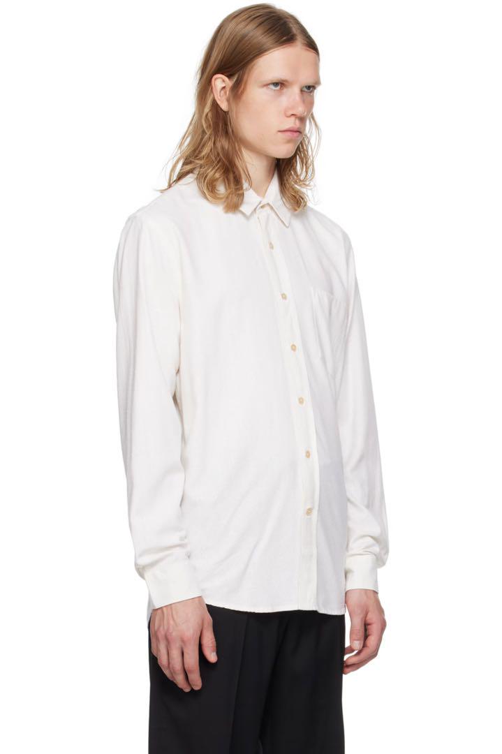 OUR LEGACY SHIRT シャツ ホワイト　44 美品/OUR LEGACY CLASSIC SHIRT/WHT SILK/44