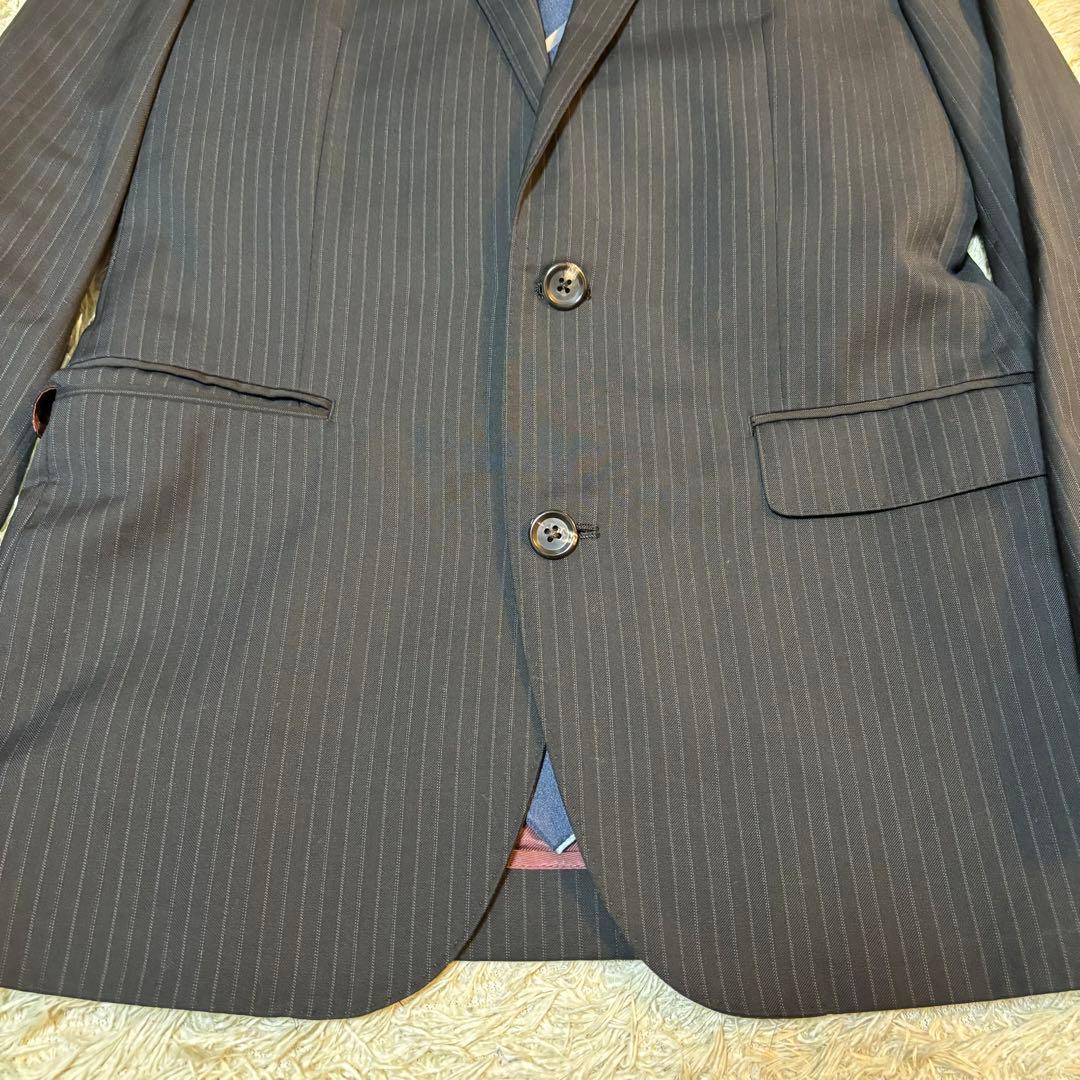 美品✨　COMME CA ISM セットアップ　スーツ　super 120s