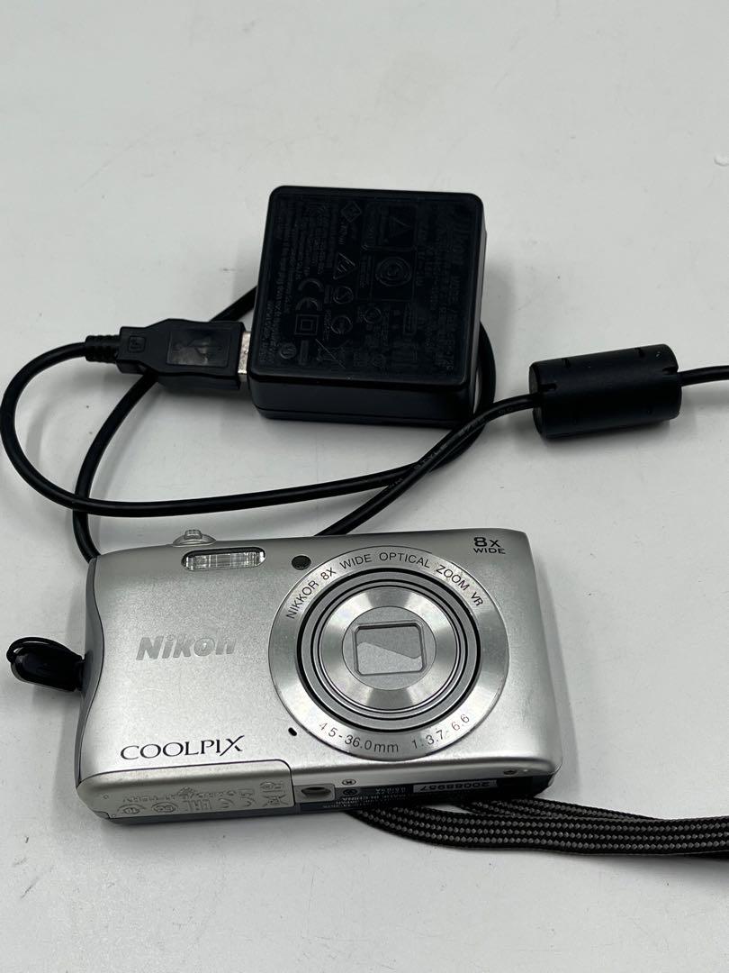 COOLPIX S3700 シルバー デジカメ 81bgGBeyxxL._UF1000,1000_QL80_.jpg