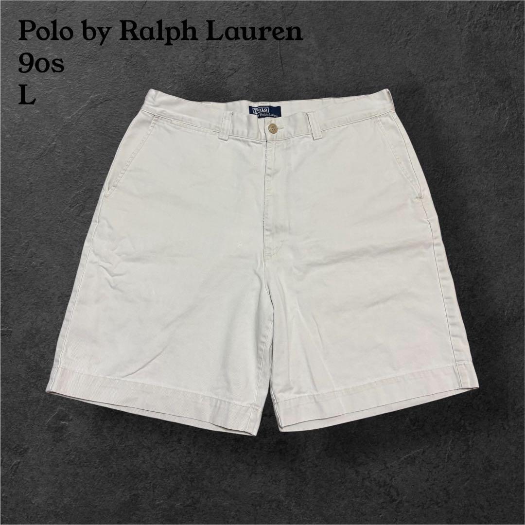 Polo by Ralph Lauren ポロラルフローレン チノショーツ90s