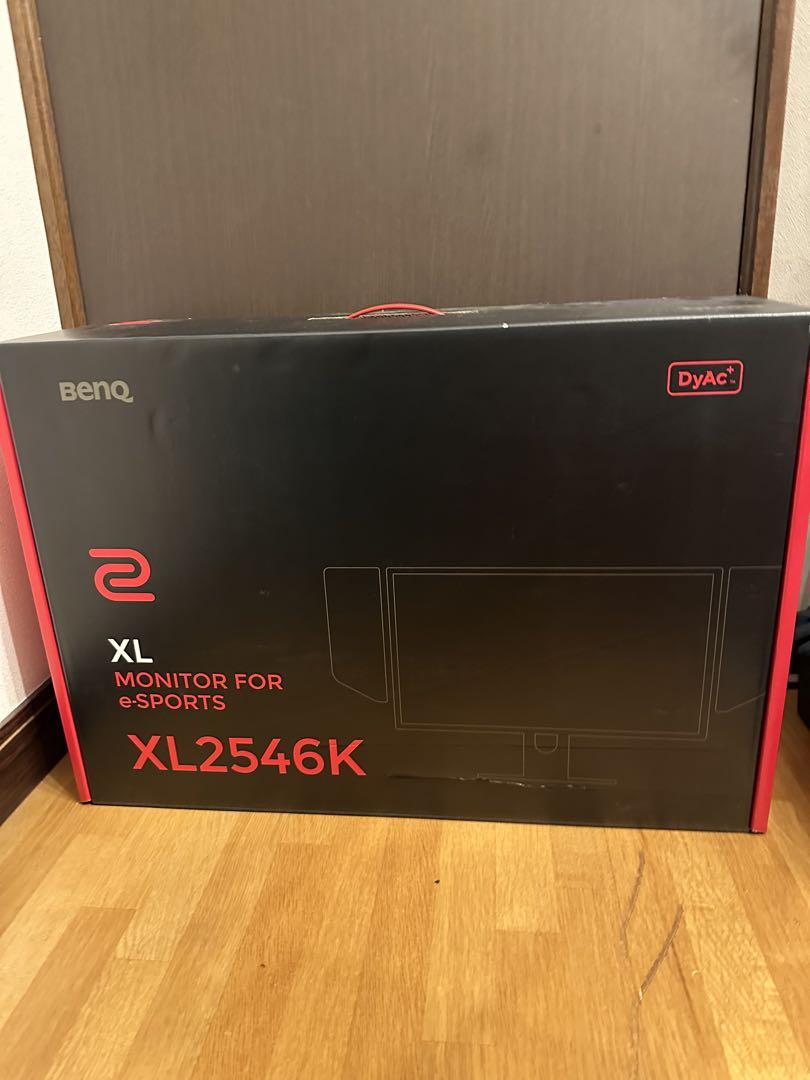 ZOWIE XL2546K 240Hz ゲーミングモニター