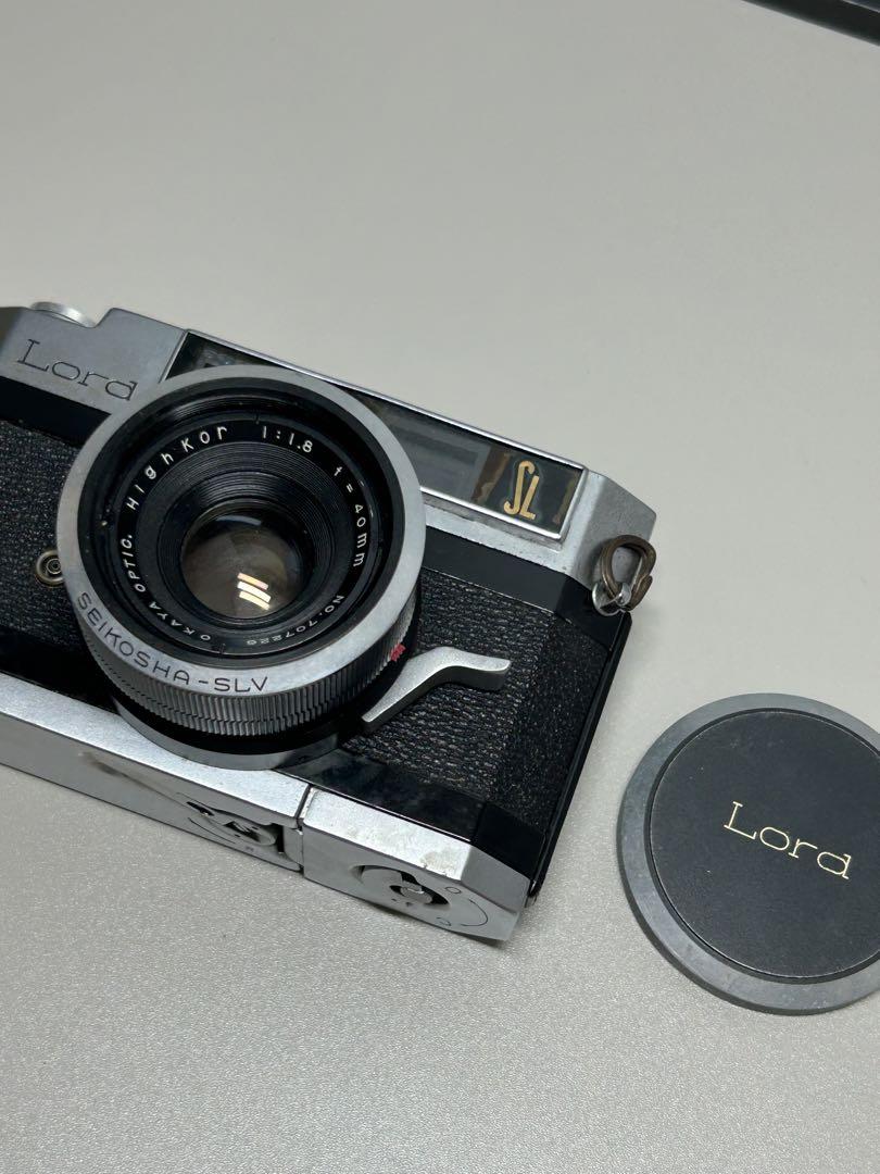 ジャンク Lord-SL レンジファインダー フィルムカメラ ジャンク Lord-SL レンジファインダー フィルムカメラ - メルカリ