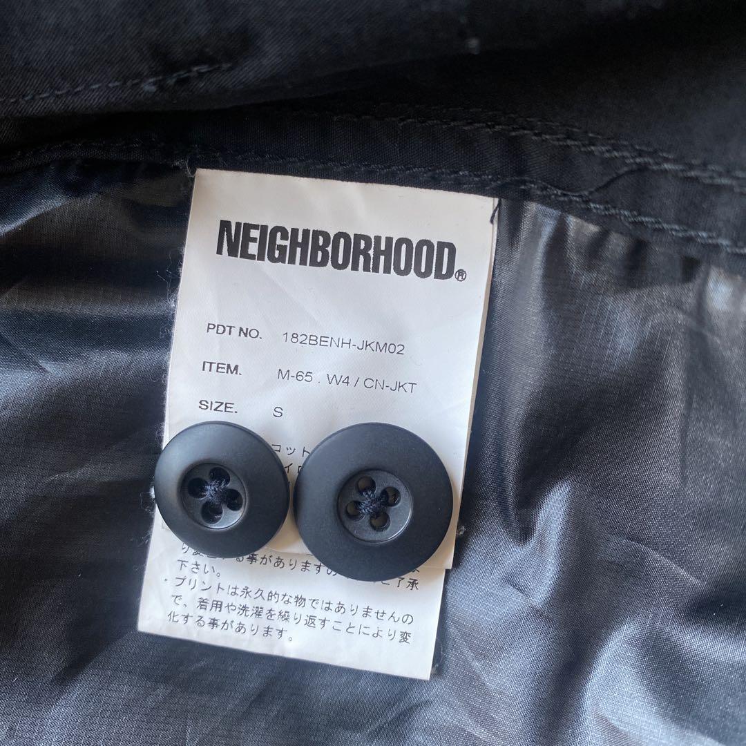 雰囲気抜群♡ NEIGHBORHOOD M-65 W4 CN-JKT