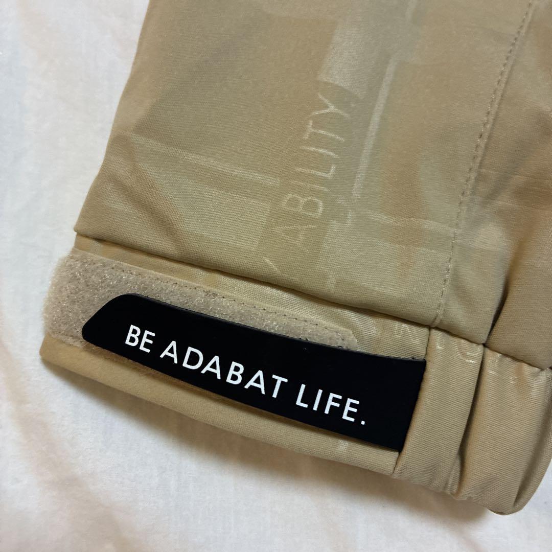 adabat ベージュ ジャケット