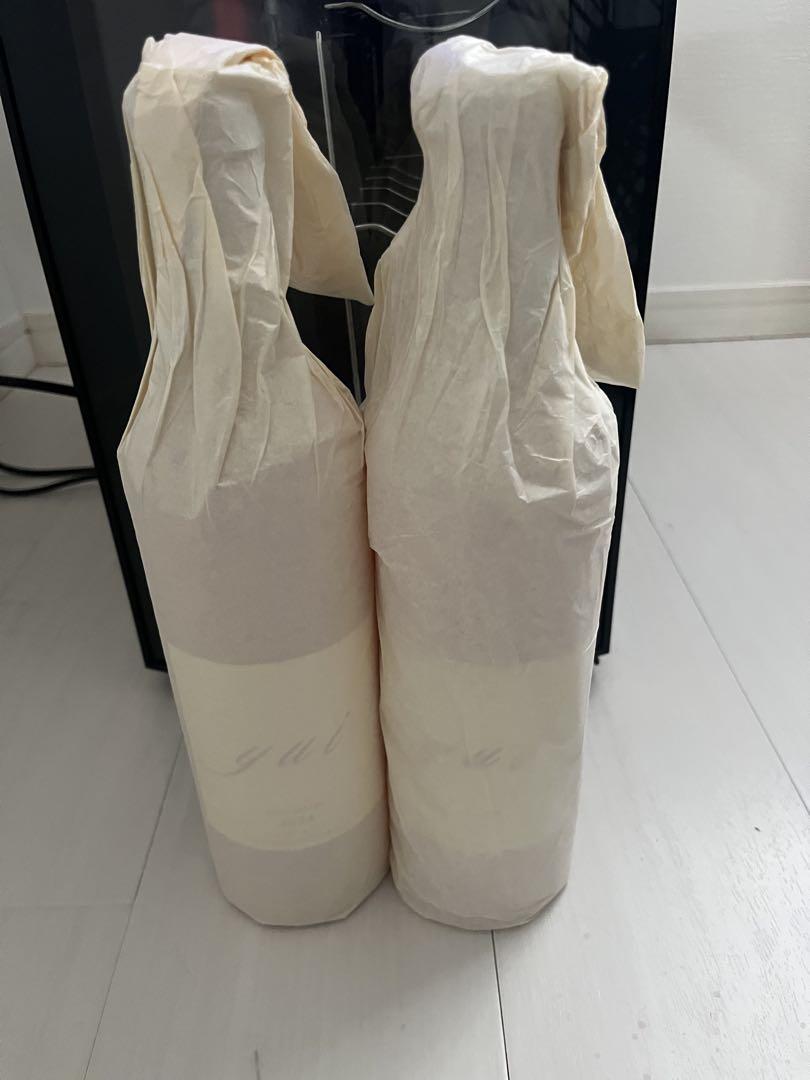 ケンゾーエステート ワイン2023&2024結ゆいYUI 750ml 2本 新品