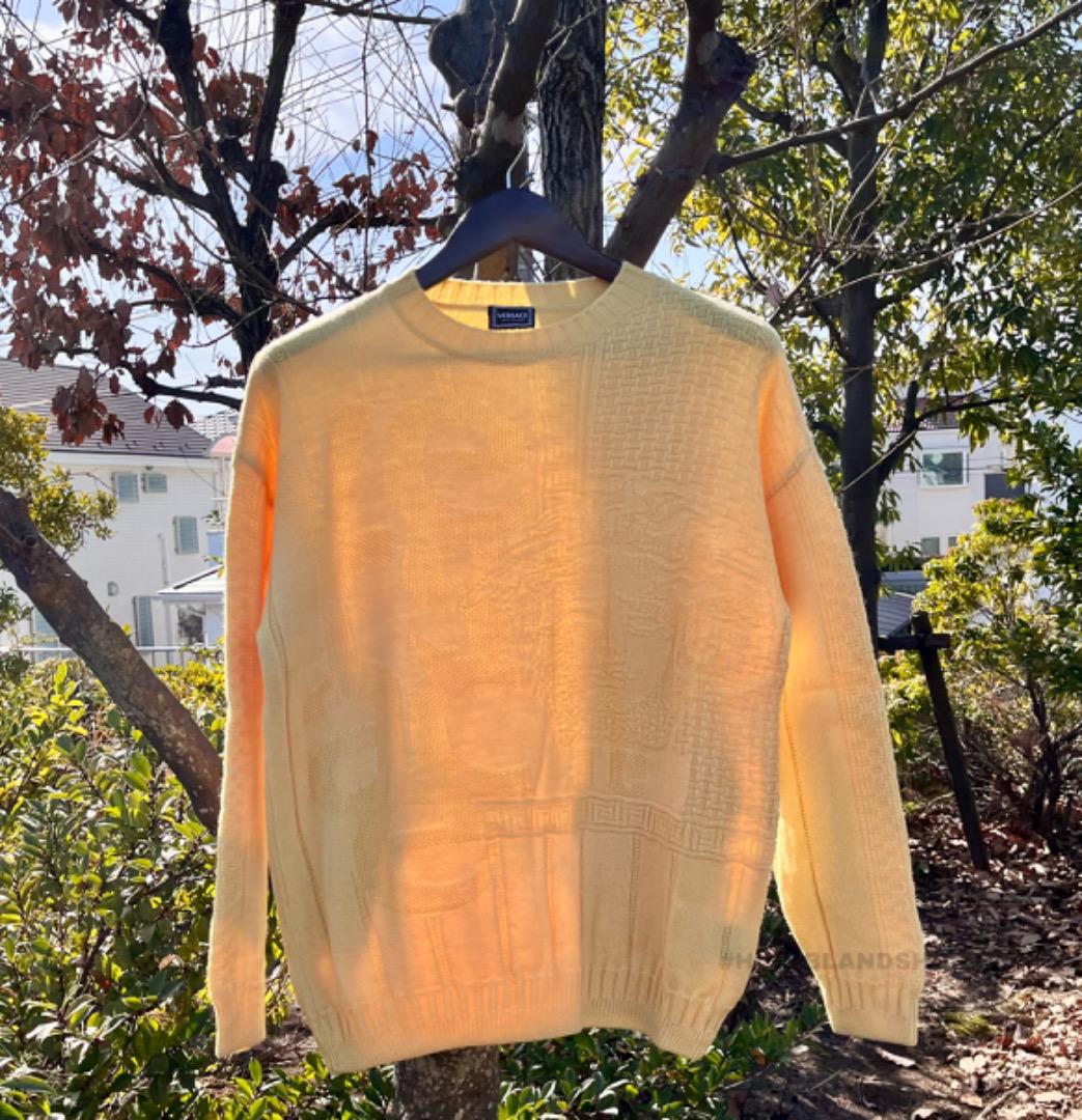 Versace Vintage color knit