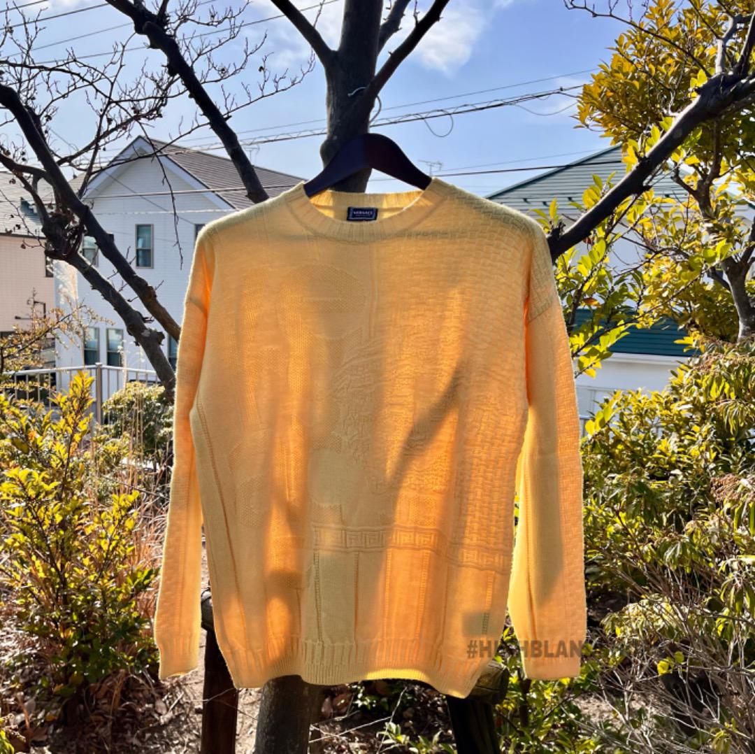 Versace Vintage color knit