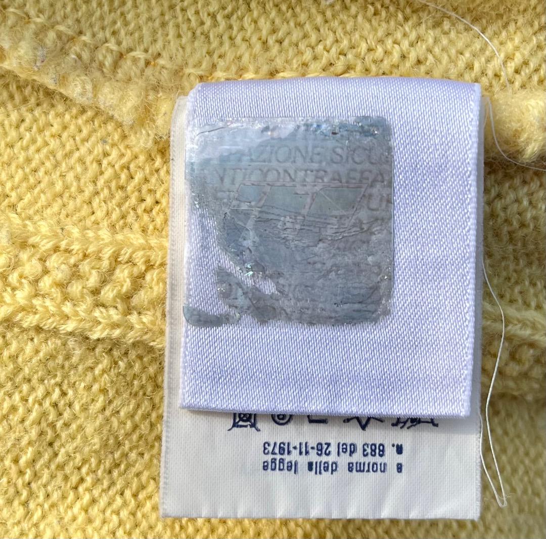 Versace Vintage color knit