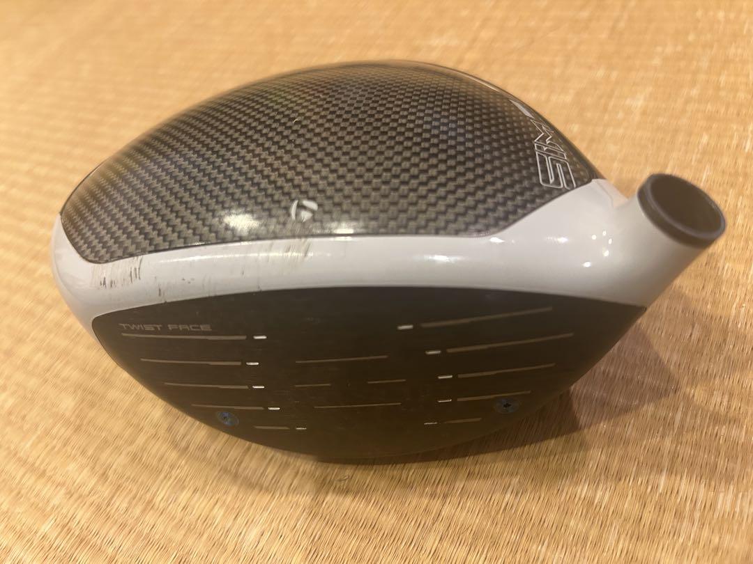 TaylorMade SIM ドライバー 10.5° ヘッド＋ヘッドカバー付き