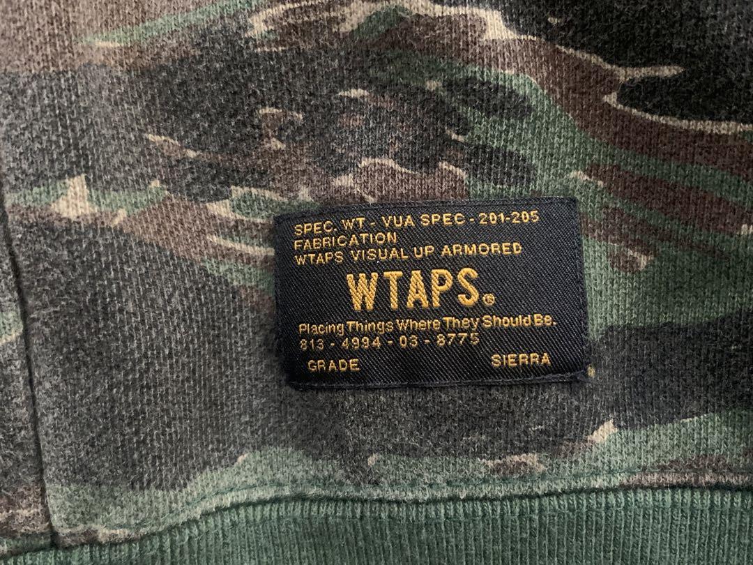 wtaps トレーナー
