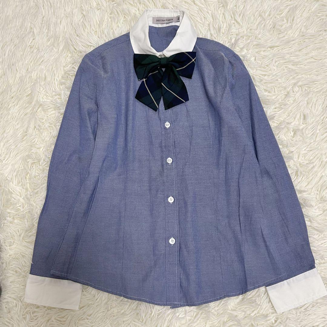 卒服　デコラピンキーズ 卒業入学式　160 フォーマルセット　5点セット