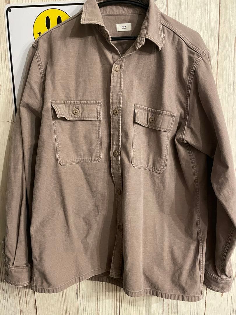 RHC Back Satin Shirts-