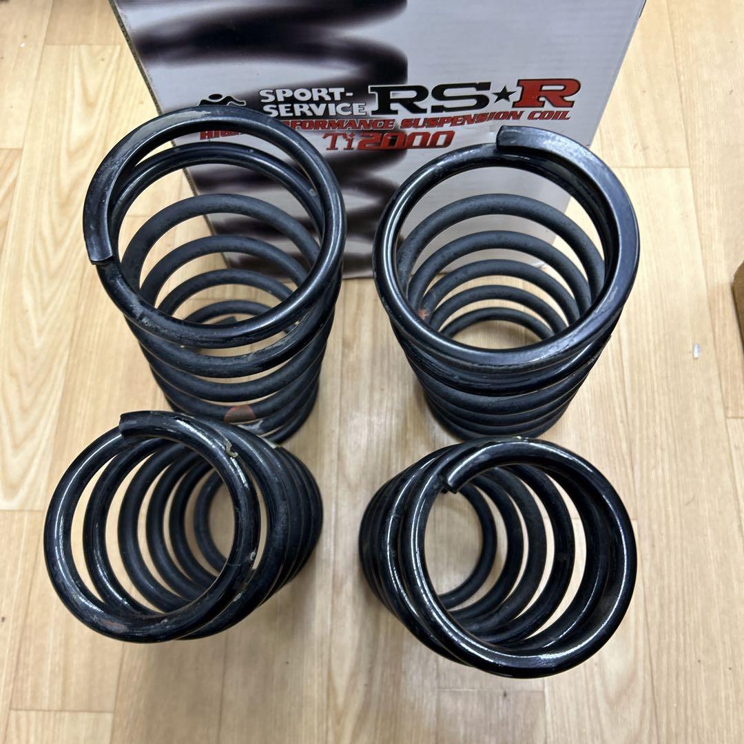 RS-R アールエスアール　ダウンサスペンション　スプリングL350S タント