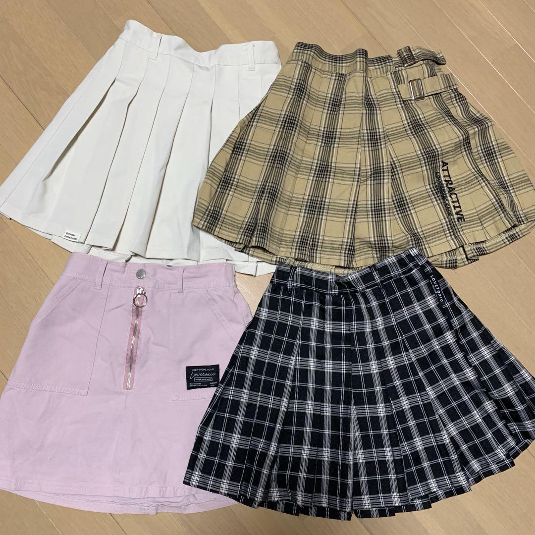 ラブトキシック まとめ売り 女の子 150 160 - メルカリ