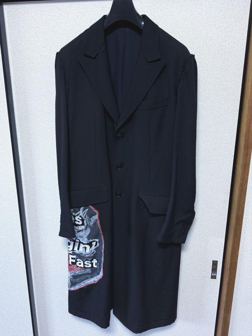 yohji yamamoto 抜染ジャケット