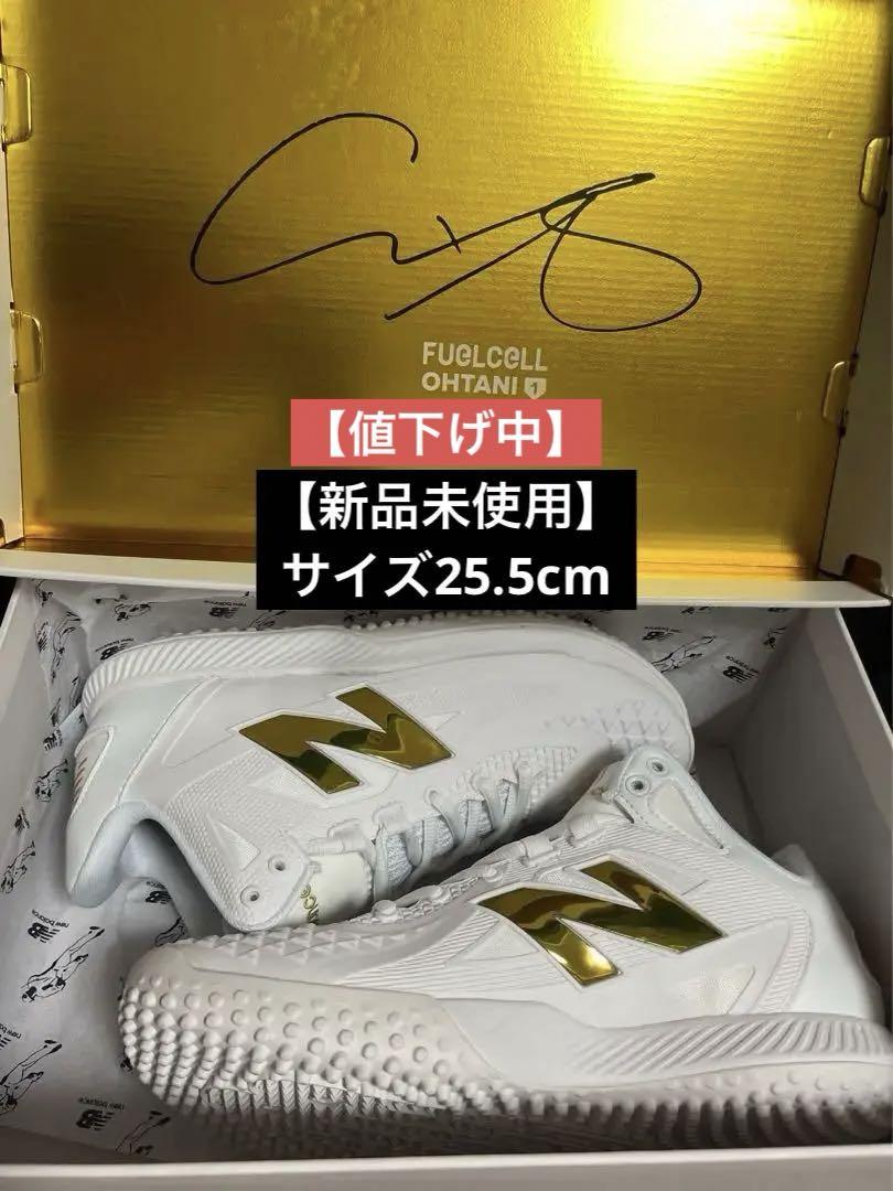 FFFNIKE　中村紀洋　野球　 スパイク　中日時代　未使用　プロ支給品 FFF様専用NIKE 中村紀洋 野球 スパイク 中日時代 未使用 プロ