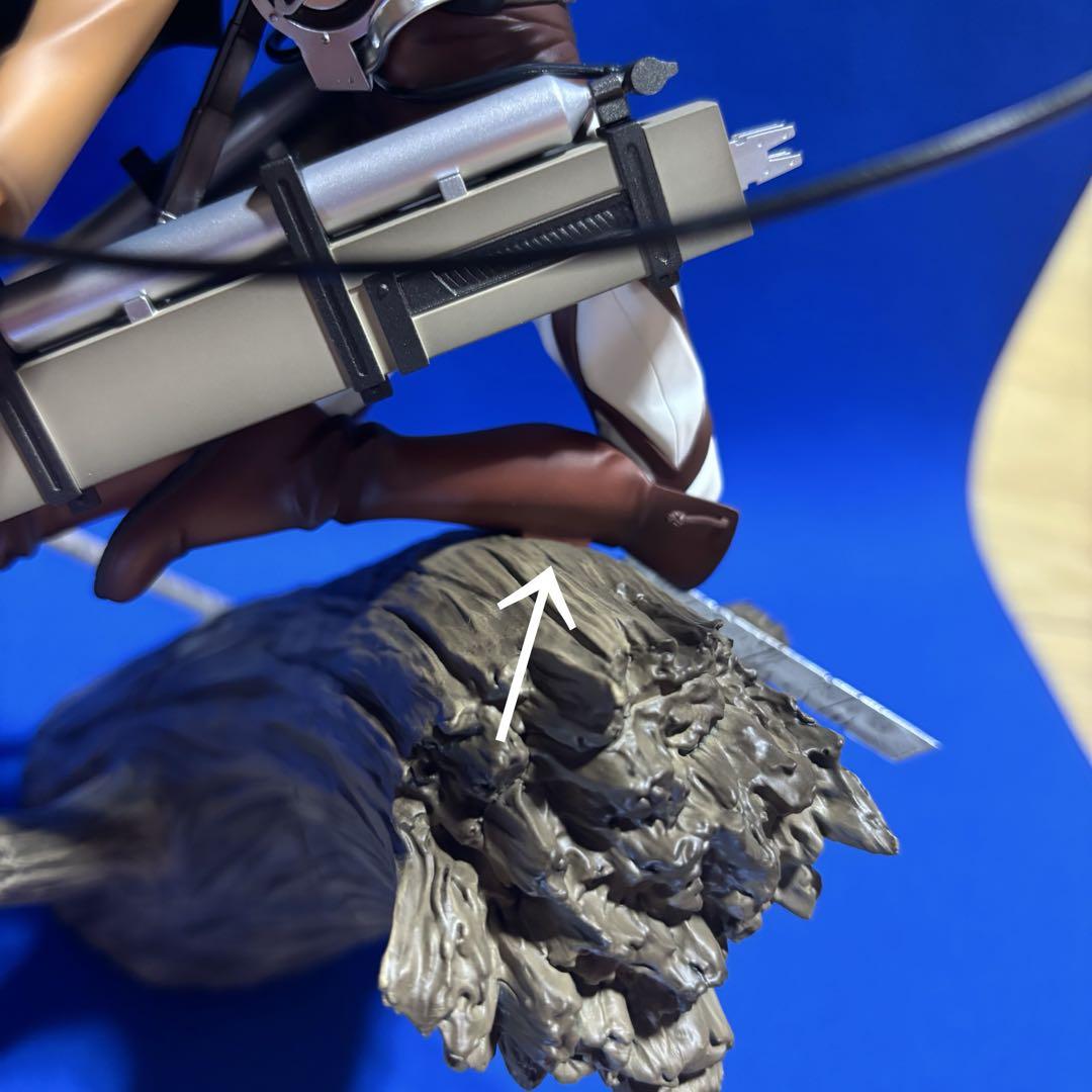 【開封品】ARTFX J 進撃の巨人 リヴァイ リニューアルパッケージVer.
