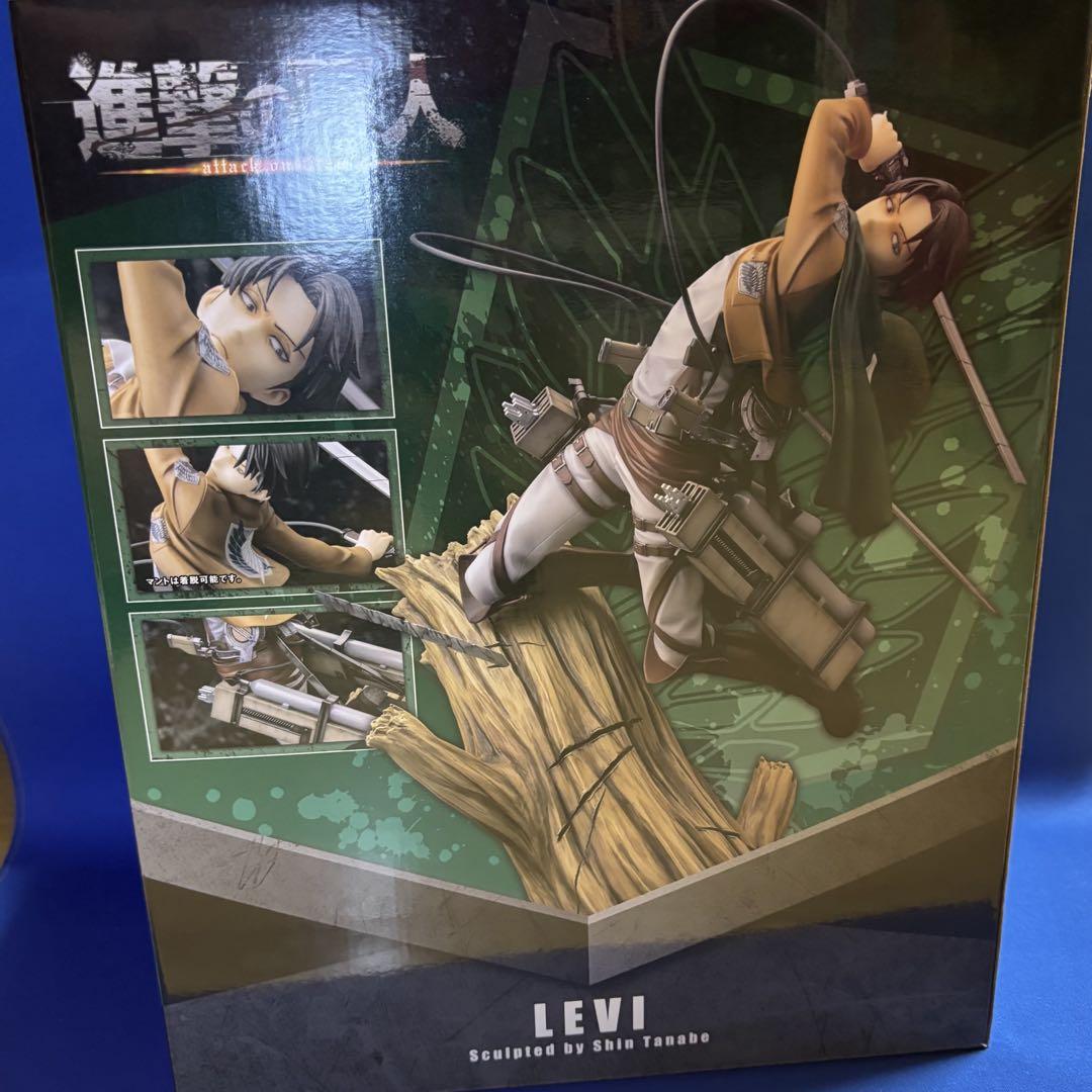 【開封品】ARTFX J 進撃の巨人 リヴァイ リニューアルパッケージVer.