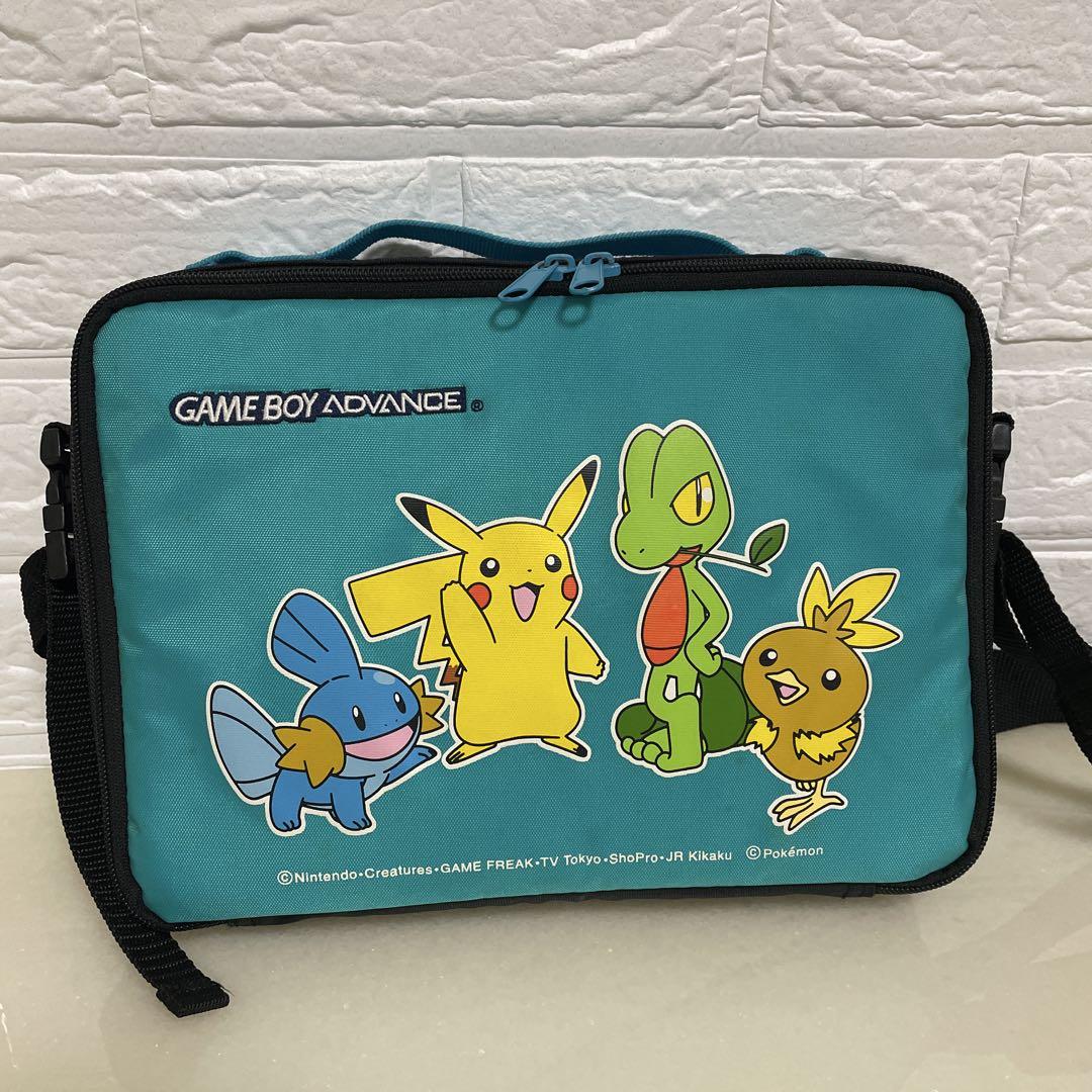 ポケモンゲームボーイアドバンス用バッグ