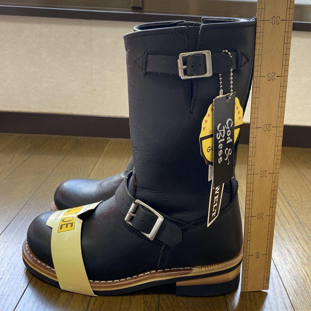 ゴッド＆ブレス エンジニアブーツ 24.5cm
