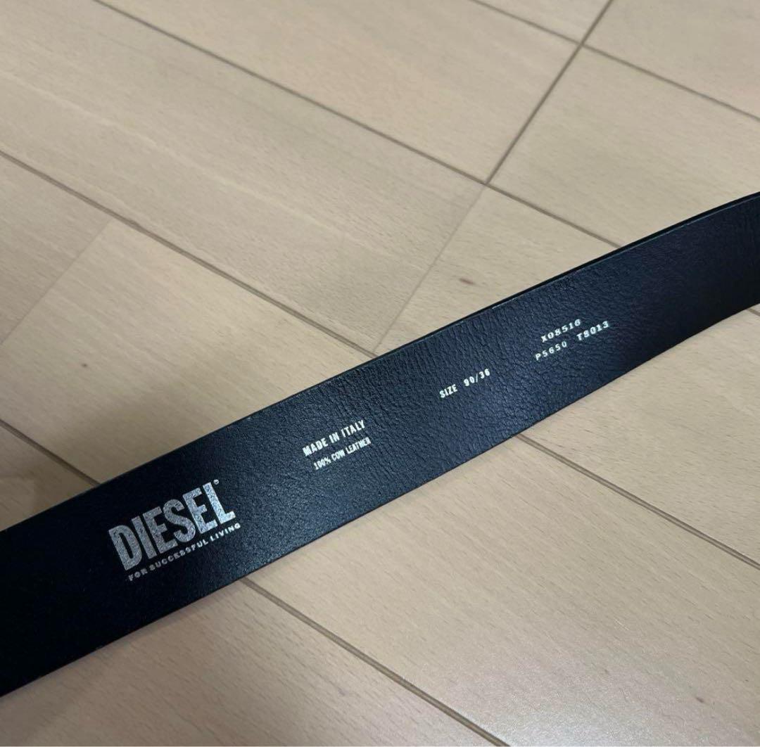 正規品 DIESEL ベルト