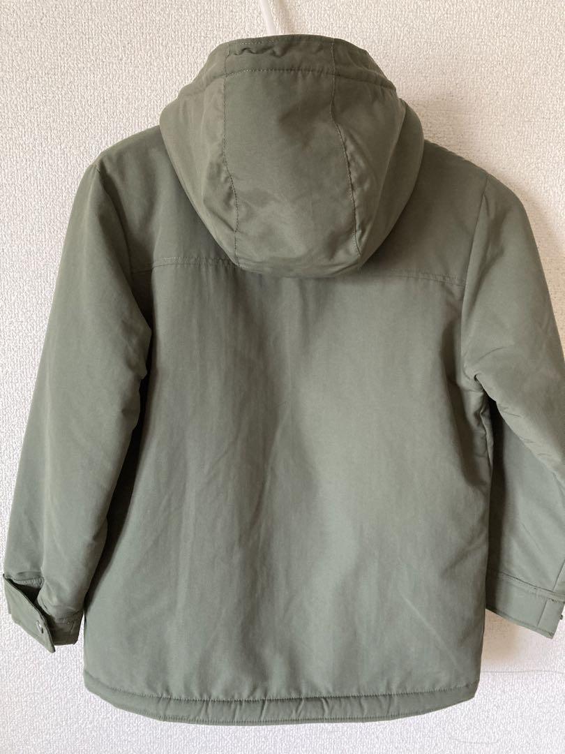 美品　patagonia インファーノジャケット S キッズ　ボーイズ　カーキ