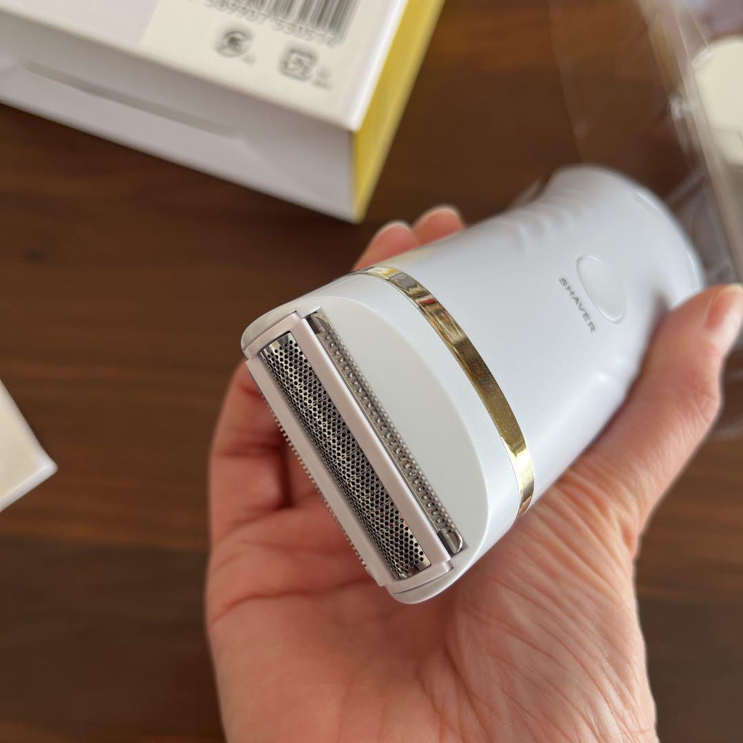 もなく 家庭用脱毛器シャインエステボーテ2 シルキーホワイト UT79Z-m35746605918 キャンセル