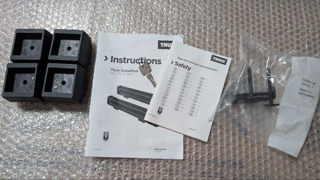 SnowPack スーリー目立った傷や汚れなし