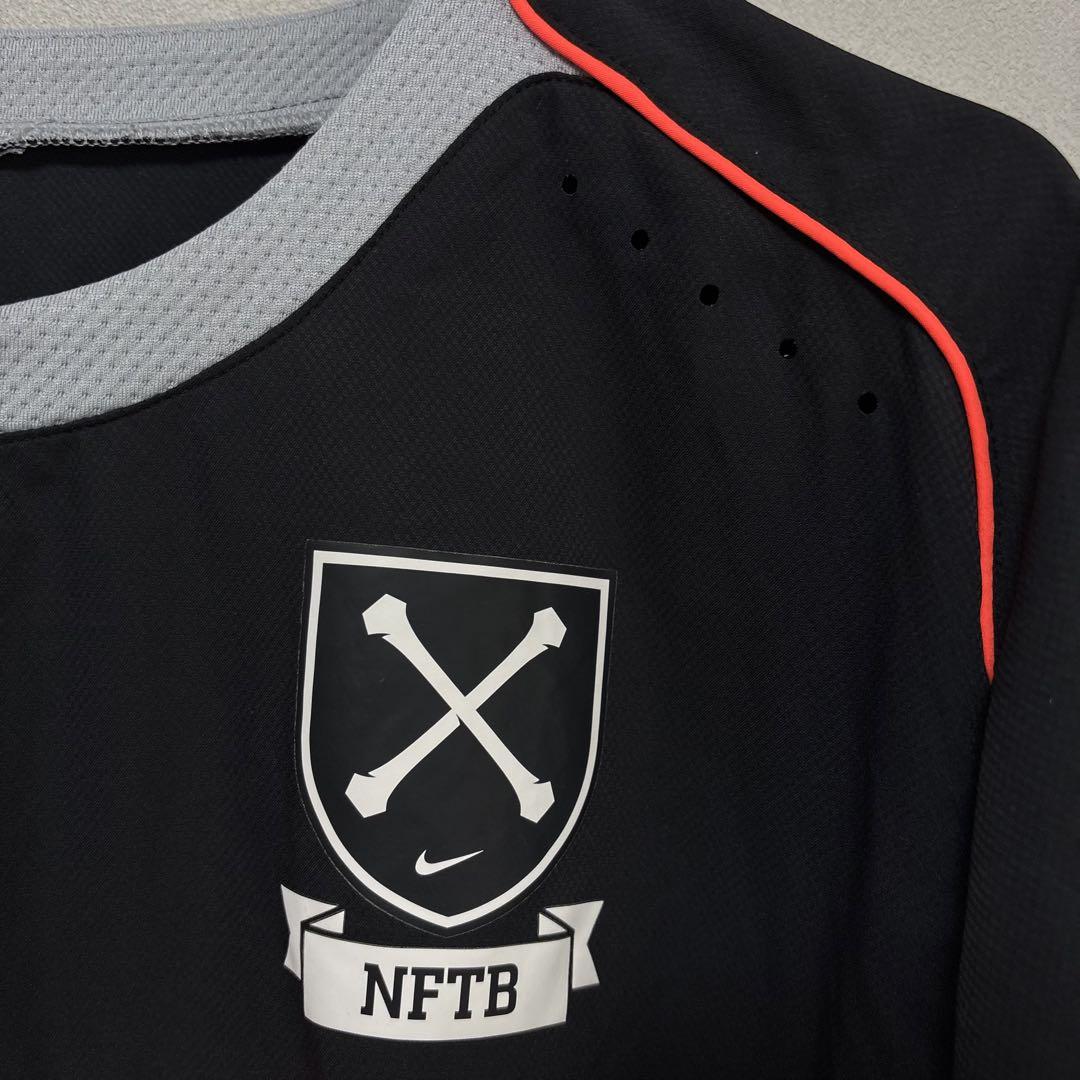 NIKE ナイキ NFTB ピステ ナイロンジャケット サッカー L 黒