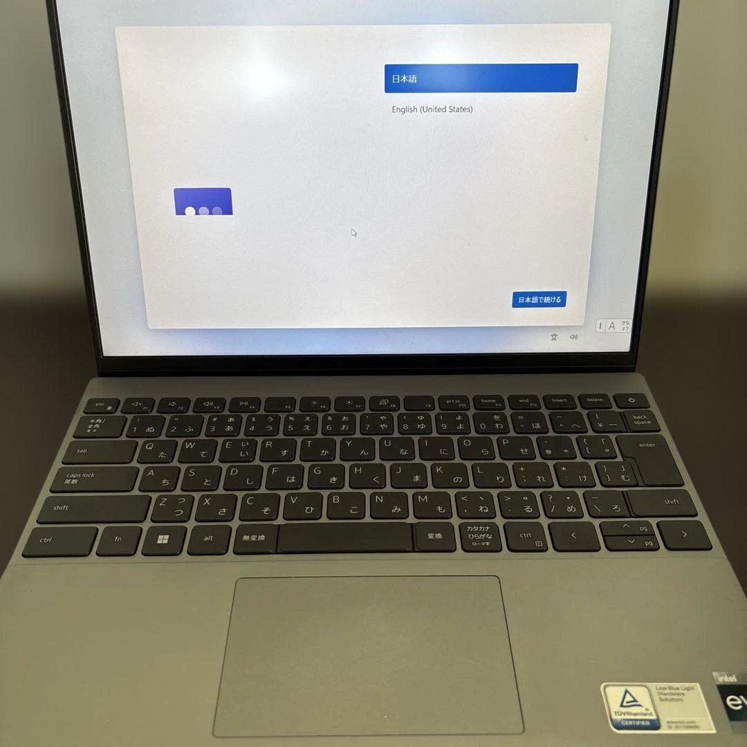 Windowsノート本体 DELL vostro5320 12th Core i7 16-512GB