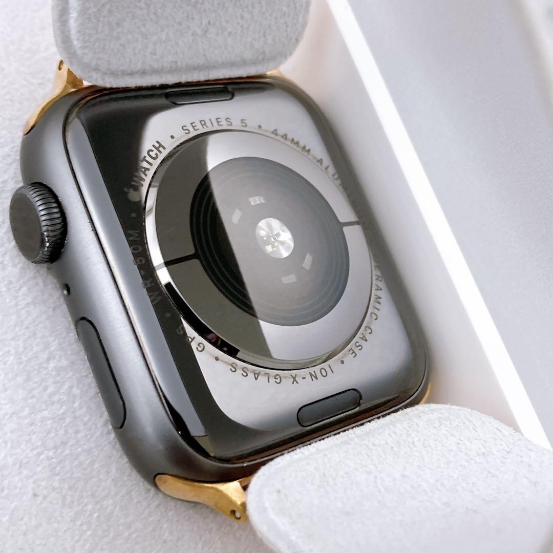apple watch 本体 series 5 バッテリー 100% 13194
