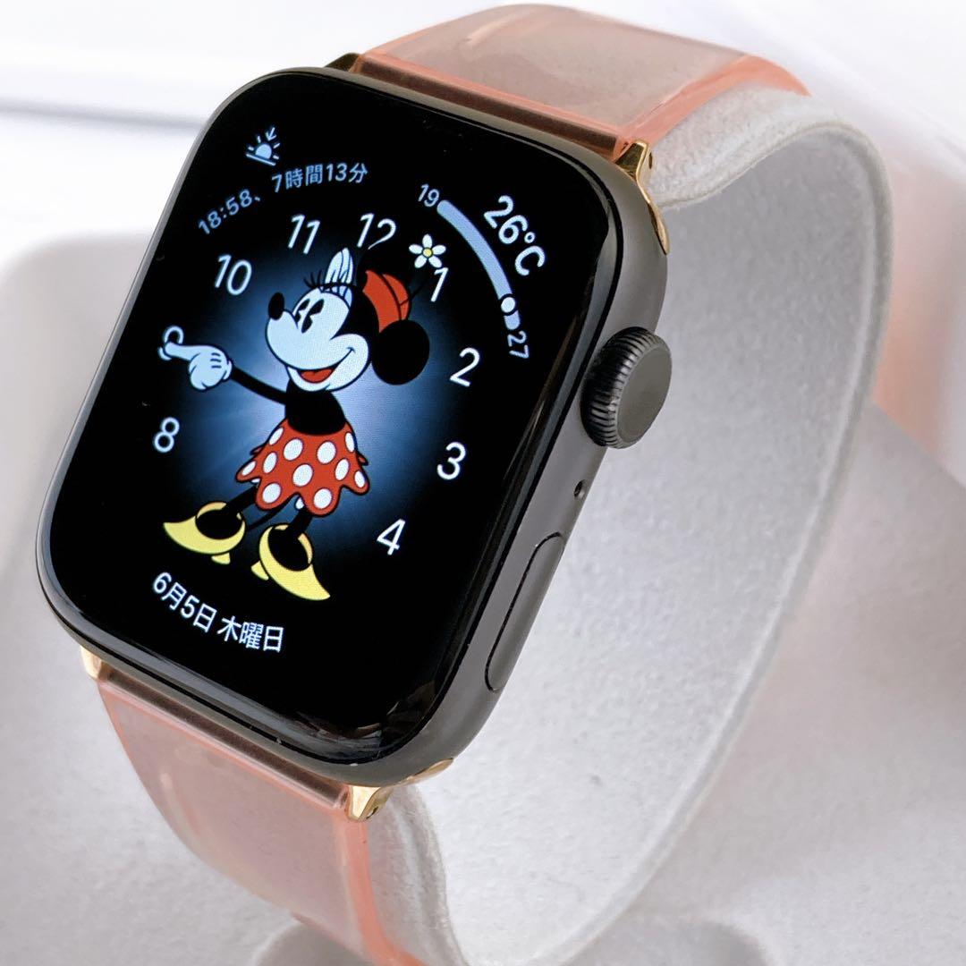 apple watch 本体 series 5 バッテリー 100% 13194