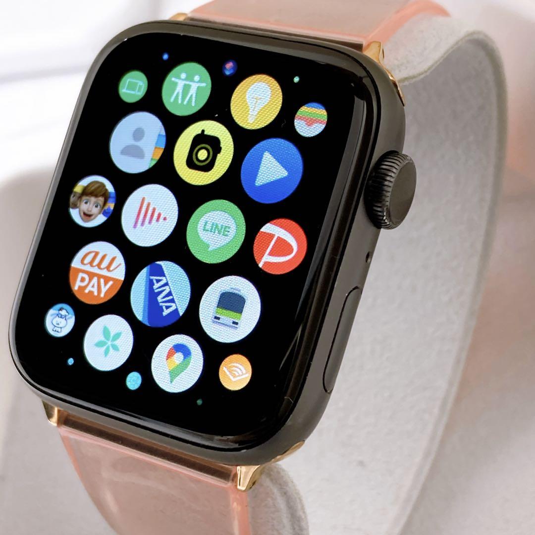 apple watch 本体 series 5 バッテリー 100% 13194
