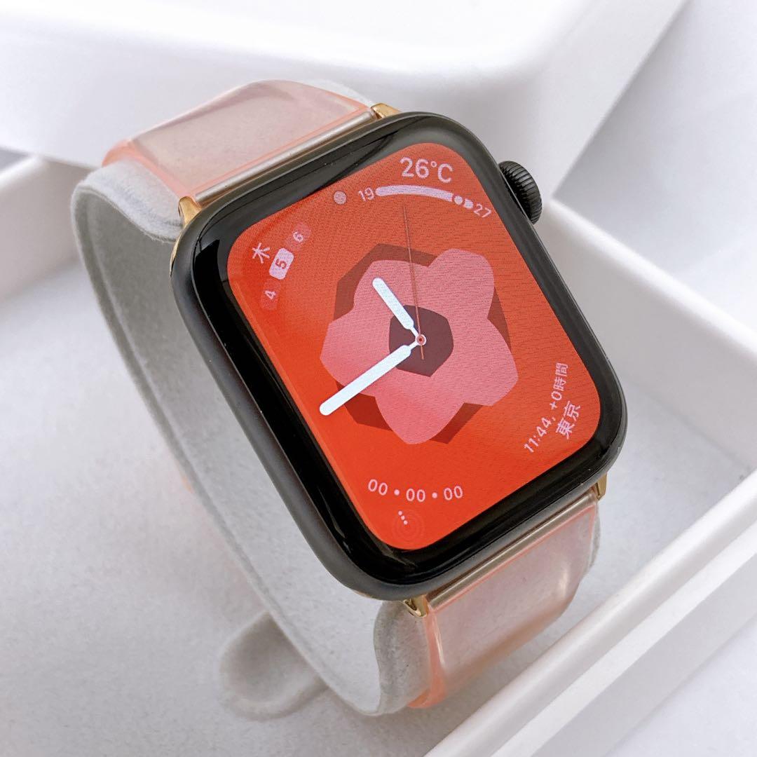 apple watch 本体 series 5 バッテリー 100% 13194