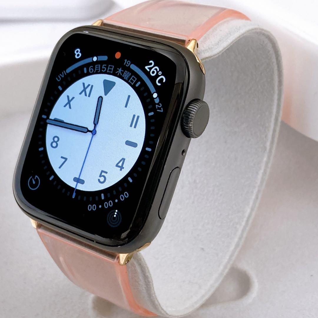 apple watch 本体 series 5 バッテリー 100% 13194